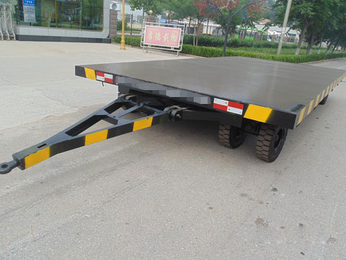 平板拖车 