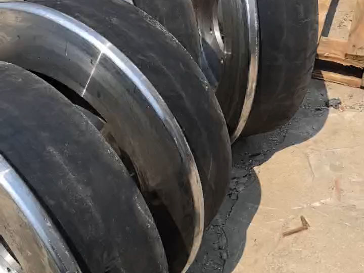 公铁两用车聚氨酯轮 