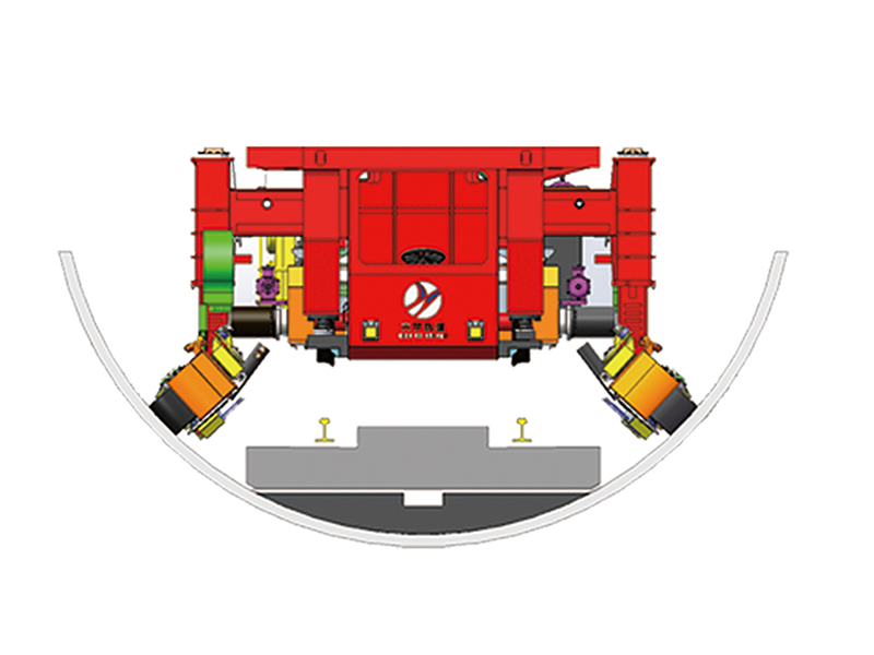 隧道作业车 